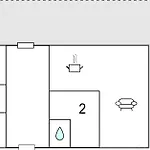 Hébergement de vacances 2 Bedroom Awesome In *